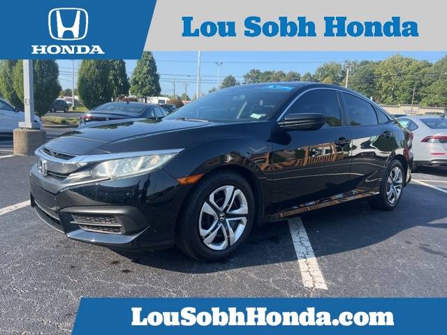 2016 Honda Civic LX — Sedan — 156,256 mi — Cumming, GA