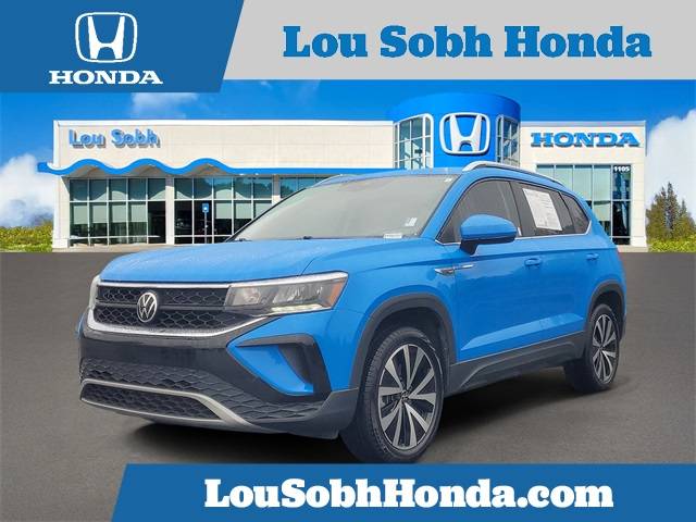 2022 Volkswagen Taos SE — SUV — 70,863 mi — Cumming, GA