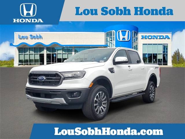 2021 Ford Ranger Lariat — Pickup Truck — 6,343 mi — Cumming, GA