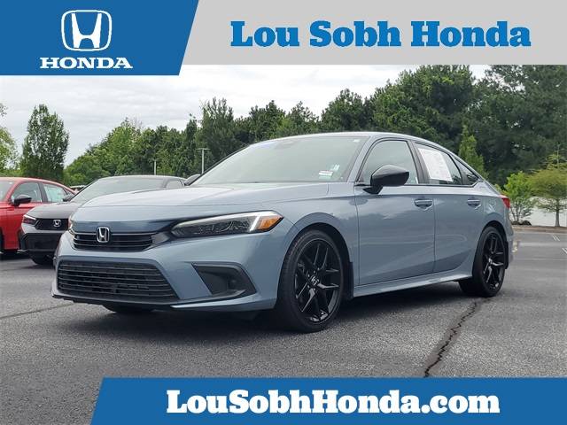 2022 Honda Civic Sport — Sedan — 36,306 mi — Cumming, GA