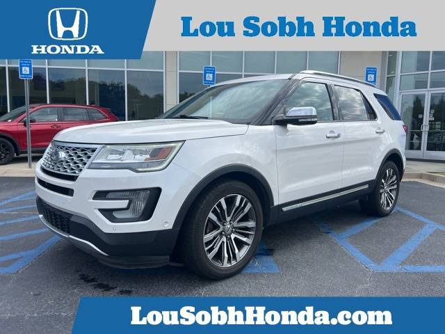 2017 Ford Explorer Platinum — SUV — 126,347 mi — Cumming, GA