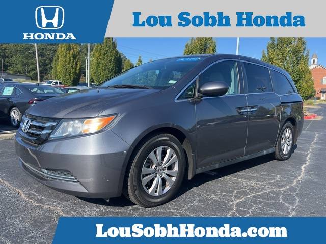 2016 Honda Odyssey EX-L — Minivan — 62,256 mi — Cumming, GA