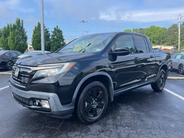 2017 Honda Ridgeline Black Edition — Pickup Truck — 38,097 mi — Cumming, GA
