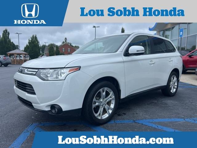 2014 Mitsubishi Outlander SE — SUV — 79,555 mi — Cumming, GA