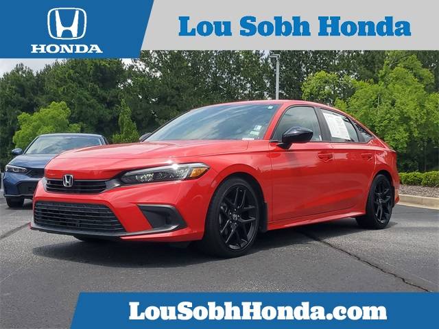 2022 Honda Civic Sport — Sedan — 44,021 mi — Cumming, GA