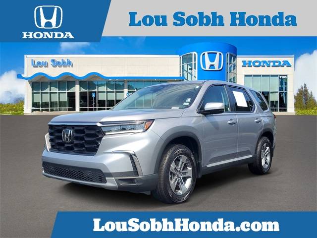 2025 Honda Pilot EX-L — SUV — 3,924 mi — Cumming, GA