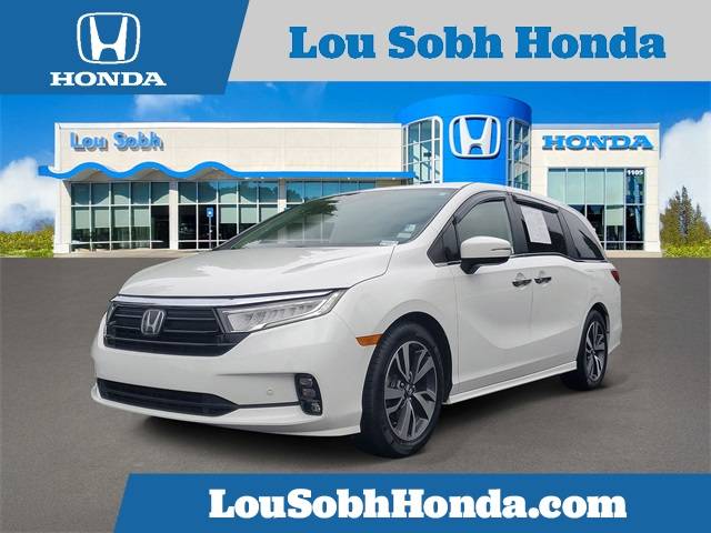 2021 Honda Odyssey Touring — Minivan — 56,473 mi — Cumming, GA