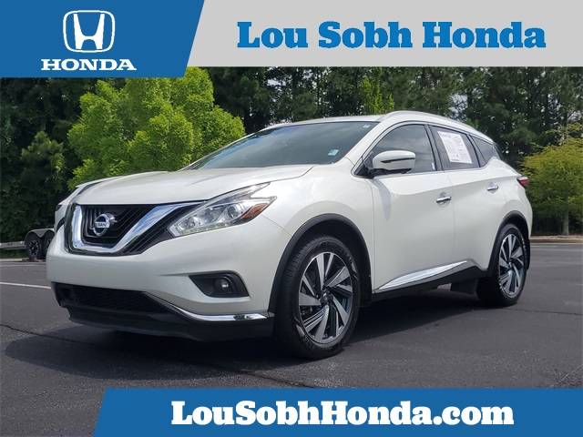 2016 Nissan Murano Platinum — SUV — 85,622 mi — Cumming, GA