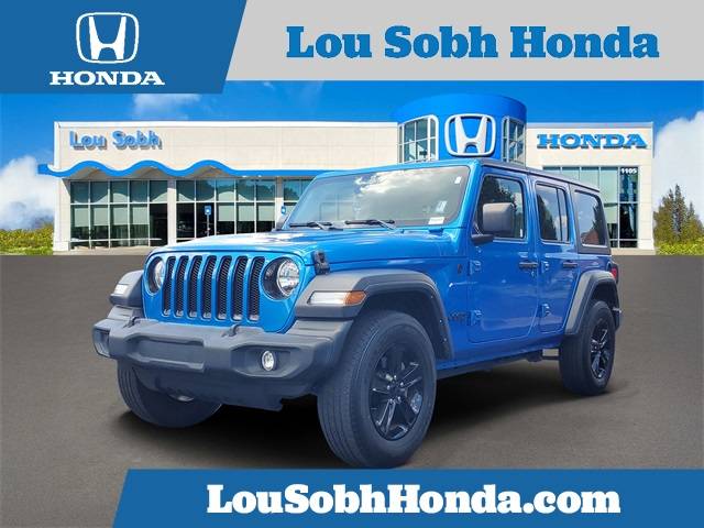 2022 Jeep Wrangler Sport Altitude — SUV — 30,420 mi — Cumming, GA