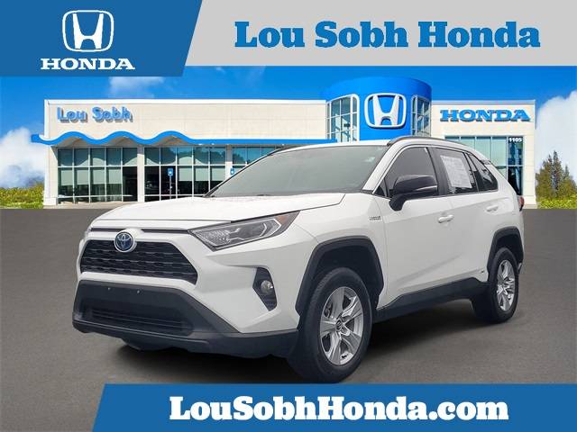 2020 Toyota RAV4 Hybrid XLE — SUV — 68,033 mi — Cumming, GA