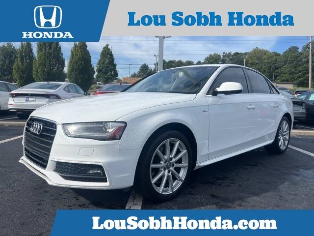 2014 Audi A4 Premium Plus — Sedan — 78,490 mi — Cumming, GA