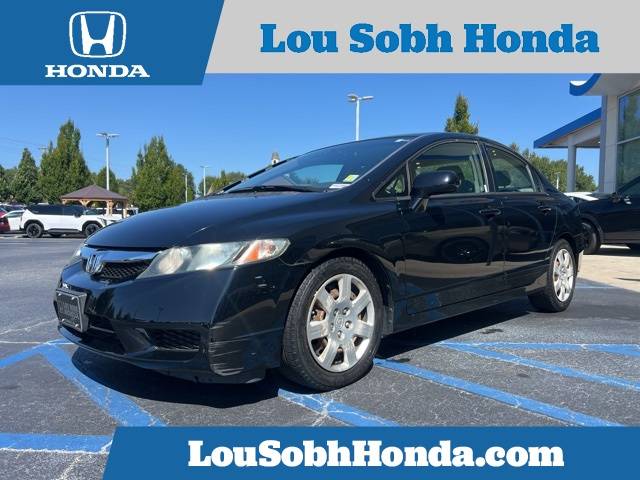2010 Honda Civic LX — Sedan — 46,375 mi — Cumming, GA