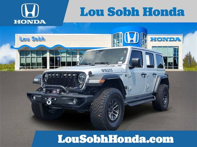 2024 Jeep Wrangler Willys — SUV — 12,240 mi — Cumming, GA