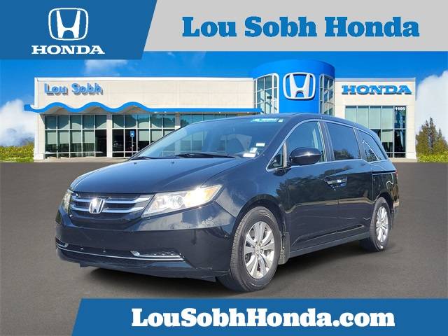 2015 Honda Odyssey EX-L — Minivan — 115,117 mi — Cumming, GA