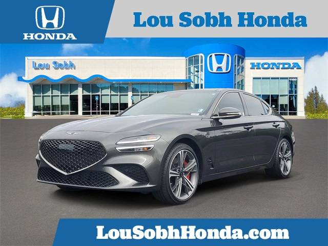 2025 Genesis G70 2.5T — Sedan — 6,636 mi — Cumming, GA