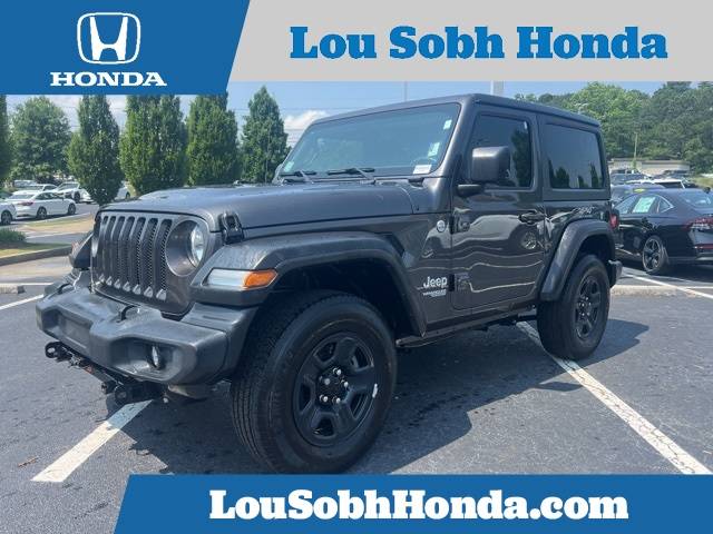 2019 Jeep Wrangler Sport — SUV — 15,188 mi — Cumming, GA