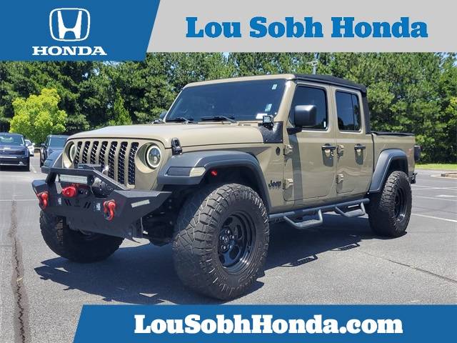 2020 Jeep Gladiator Sport S — Pickup Truck — 62,933 mi — Cumming, GA