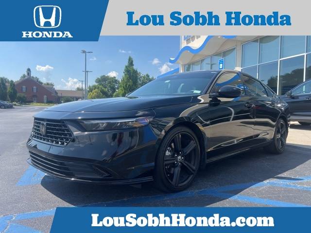 2024 Honda Accord Hybrid Sport-L — Sedan — 24,521 mi — Cumming, GA