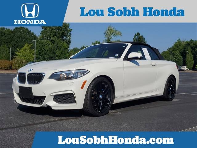 2016 BMW 2 Series 228i — Convertible — 78,761 mi — Cumming, GA
