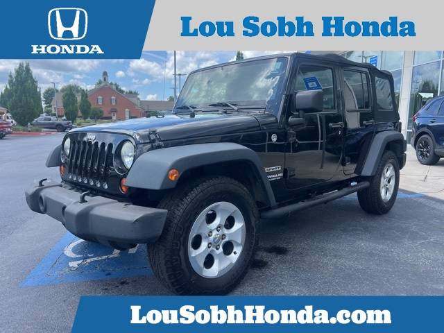 2013 Jeep Wrangler Sport — SUV — 127,105 mi — Cumming, GA