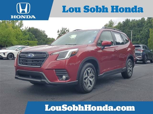 2022 Subaru Forester Premium — SUV — 37,358 mi — Cumming, GA