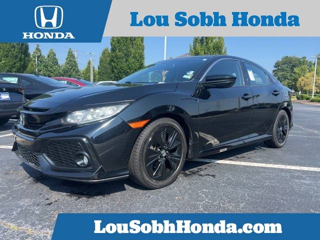 2017 Honda Civic EX-L Navi — Hatchback — 72,475 mi — Cumming, GA