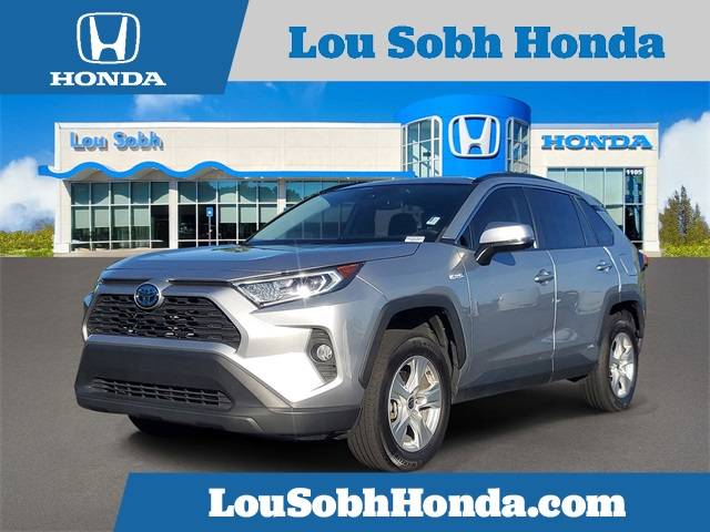 2021 Toyota RAV4 Hybrid XLE — SUV — 47,090 mi — Cumming, GA
