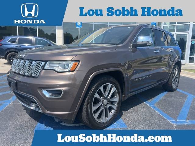 2017 Jeep Grand Cherokee Overland — SUV — 55,023 mi — Cumming, GA