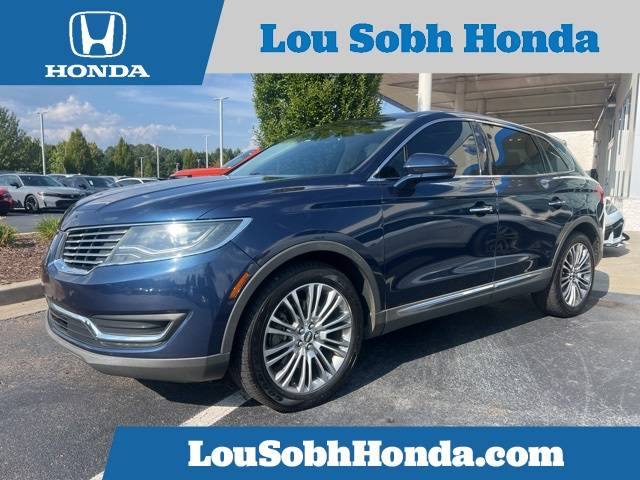 2017 Lincoln MKX Reserve — SUV — 78,978 mi — Cumming, GA
