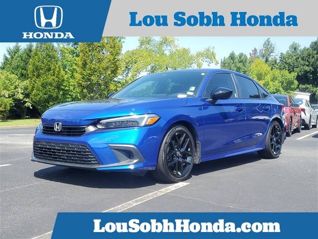 2022 Honda Civic Sport — Sedan — 52,049 mi — Cumming, GA