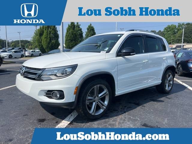 2017 Volkswagen Tiguan Sport — SUV — 62,485 mi — Cumming, GA