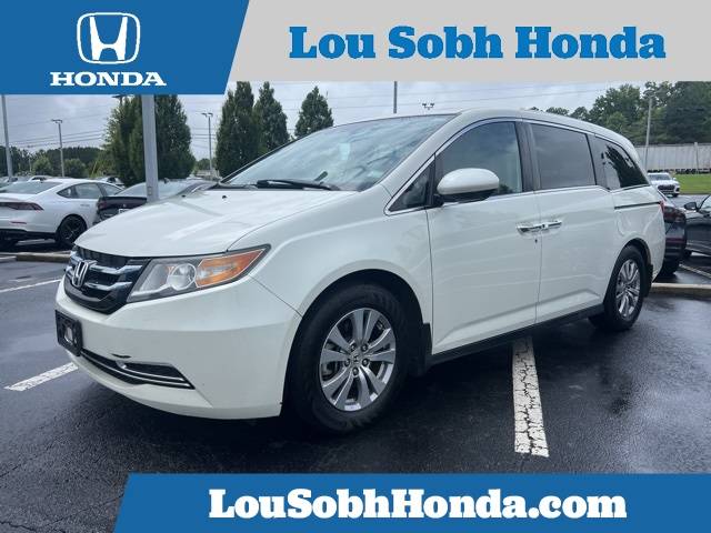 2017 Honda Odyssey EX-L — Minivan — 185,152 mi — Cumming, GA