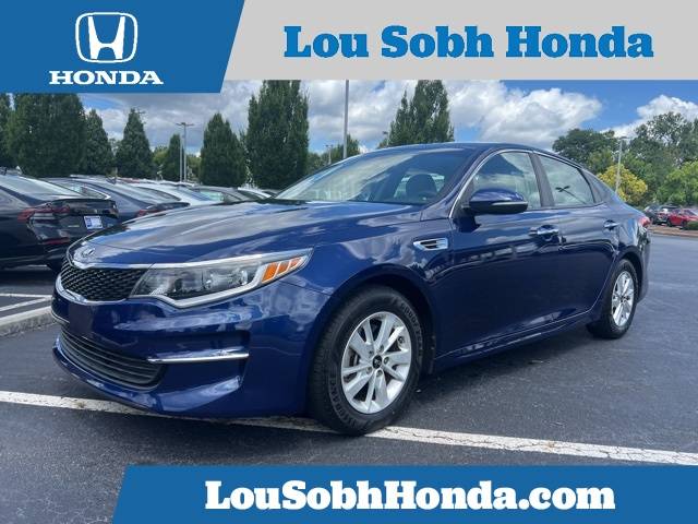 2017 Kia Optima LX — Sedan — 97,968 mi — Cumming, GA