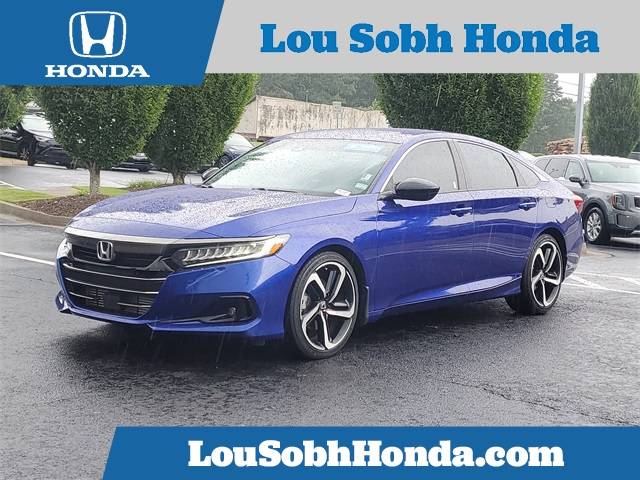 2021 Honda Accord Sport — Sedan — 34,256 mi — Cumming, GA