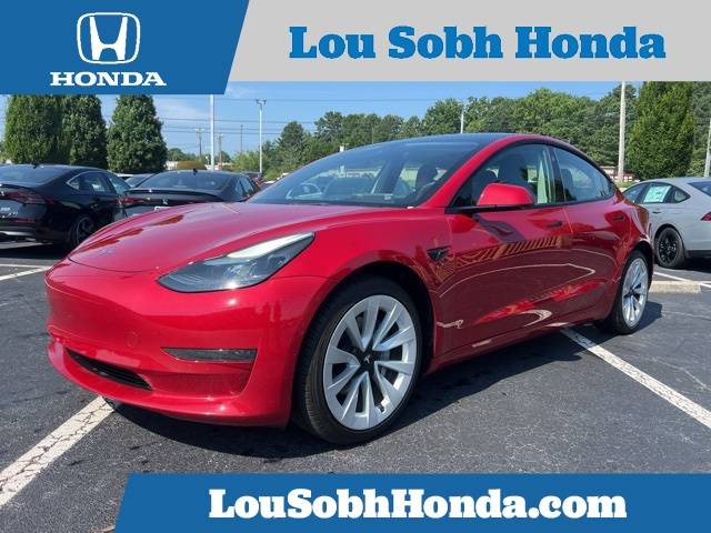 2022 Tesla Model 3 Standard Range Plus — Sedan — 87,141 mi — Cumming, GA
