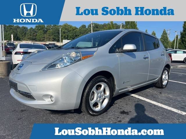 2013 Nissan LEAF SV — Hatchback — 14,609 mi — Cumming, GA