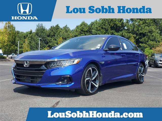 2021 Honda Accord Sport SE — Sedan — 50,228 mi — Cumming, GA