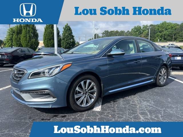2016 Hyundai Sonata Sport — Sedan — 65,945 mi — Cumming, GA