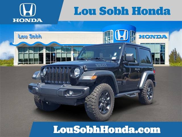 2021 Jeep Wrangler Willys Sport — SUV — 24,530 mi — Cumming, GA