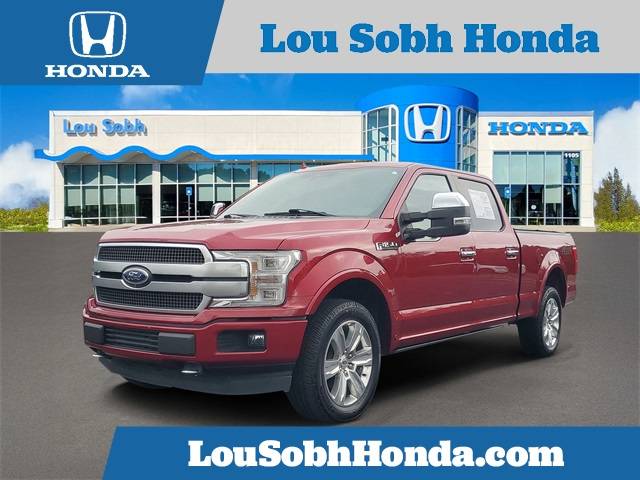 2018 Ford F-150 Platinum — Pickup Truck — 116,696 mi — Cumming, GA