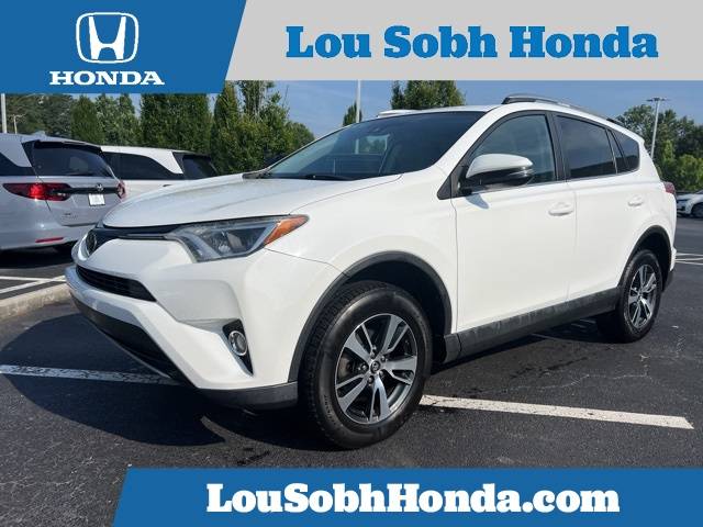 2018 Toyota RAV4 XLE — SUV — 117,268 mi — Cumming, GA