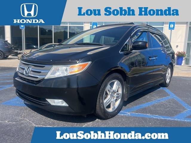 2012 Honda Odyssey Touring Elite — Minivan — 157,537 mi — Cumming, GA