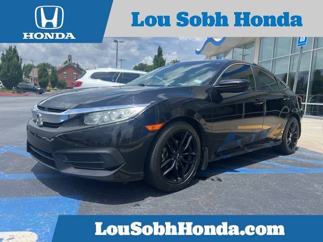 2017 Honda Civic LX — Sedan — 71,862 mi — Cumming, GA