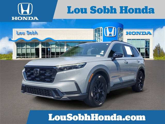 2025 Honda CR-V Hybrid Sport — SUV — 3,798 mi — Cumming, GA