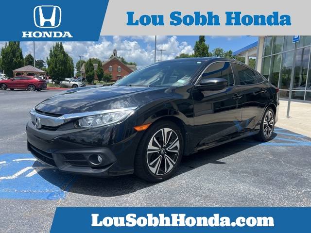 2017 Honda Civic EX-L — Sedan — 51,066 mi — Cumming, GA