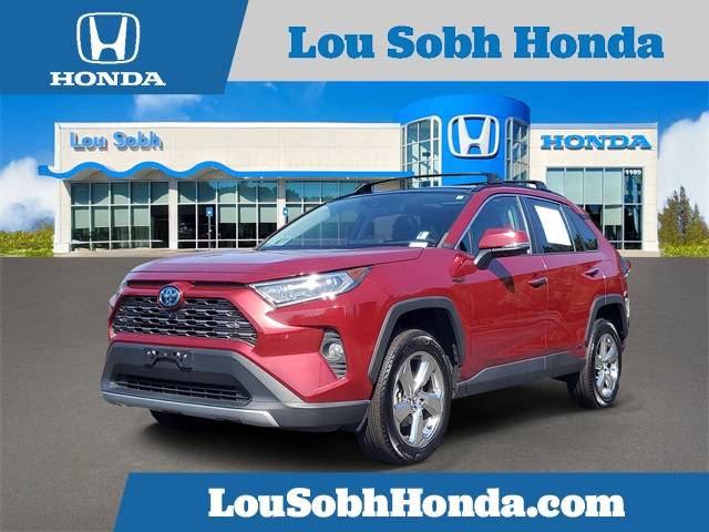 2021 Toyota RAV4 Hybrid Limited — SUV — 81,793 mi — Cumming, GA