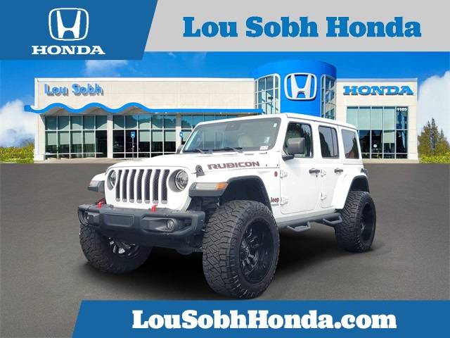 2019 Jeep Wrangler Rubicon — SUV — 11,287 mi — Cumming, GA