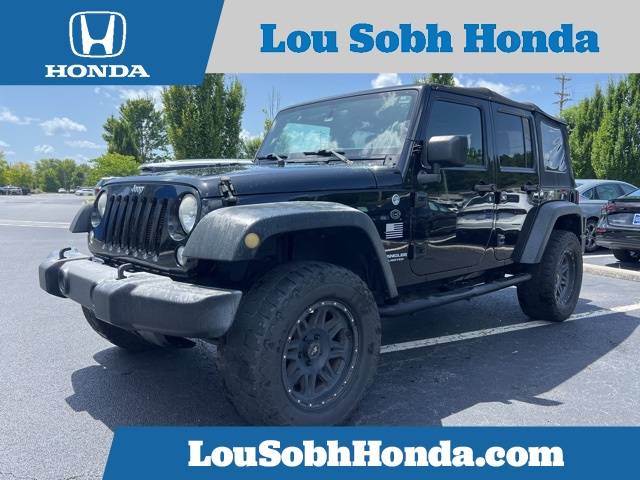 2015 Jeep Wrangler Sport — SUV — 104,263 mi — Cumming, GA
