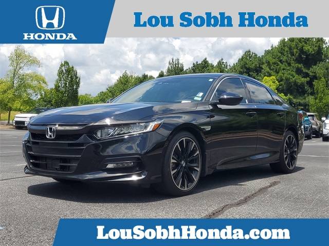 2019 Honda Accord Sport — Sedan — 31,841 mi — Cumming, GA