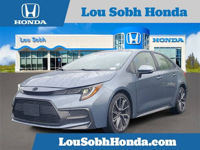 2020 Toyota Corolla SE — Sedan — 120,904 mi — Cumming, GA